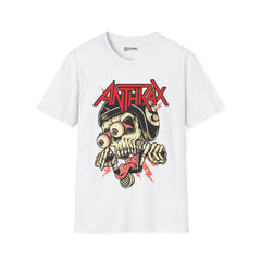 Anthrax Unisex Softstyle T-Shirt - IGZ Clothing 