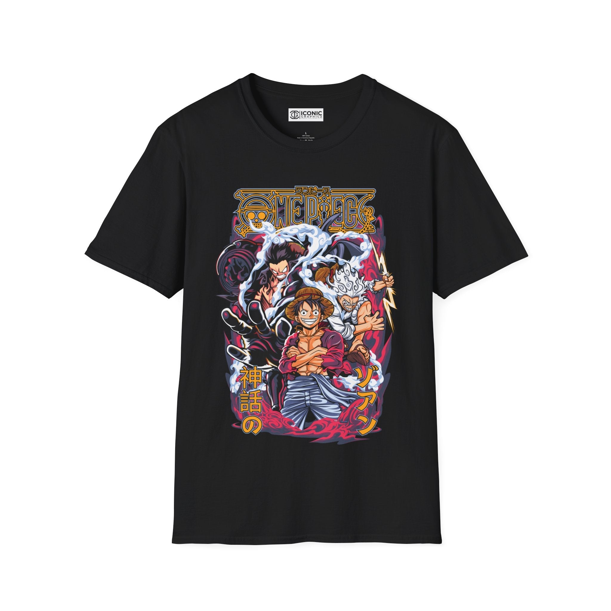 Luffy One Piece T-Shirt Printify