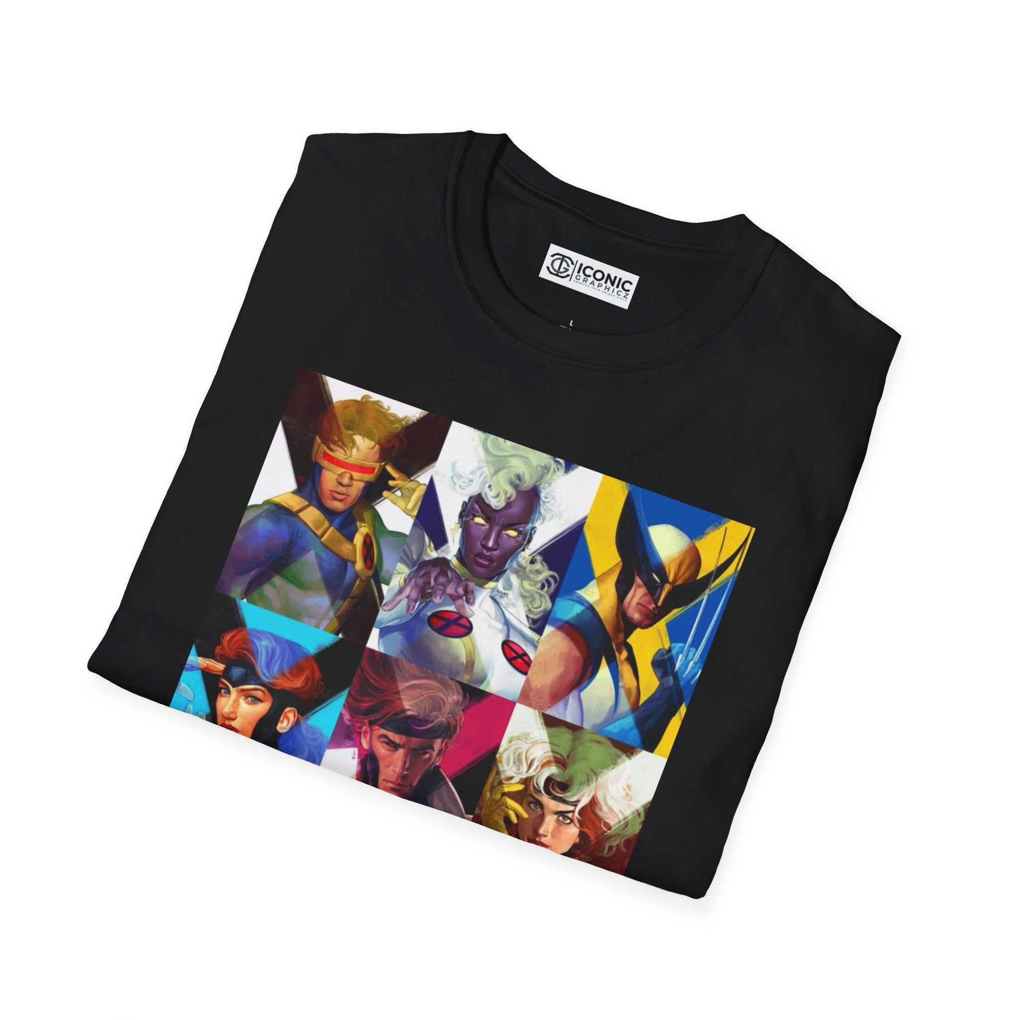 X-Men Unisex Softstyle T-Shirt - IGZ Clothing 