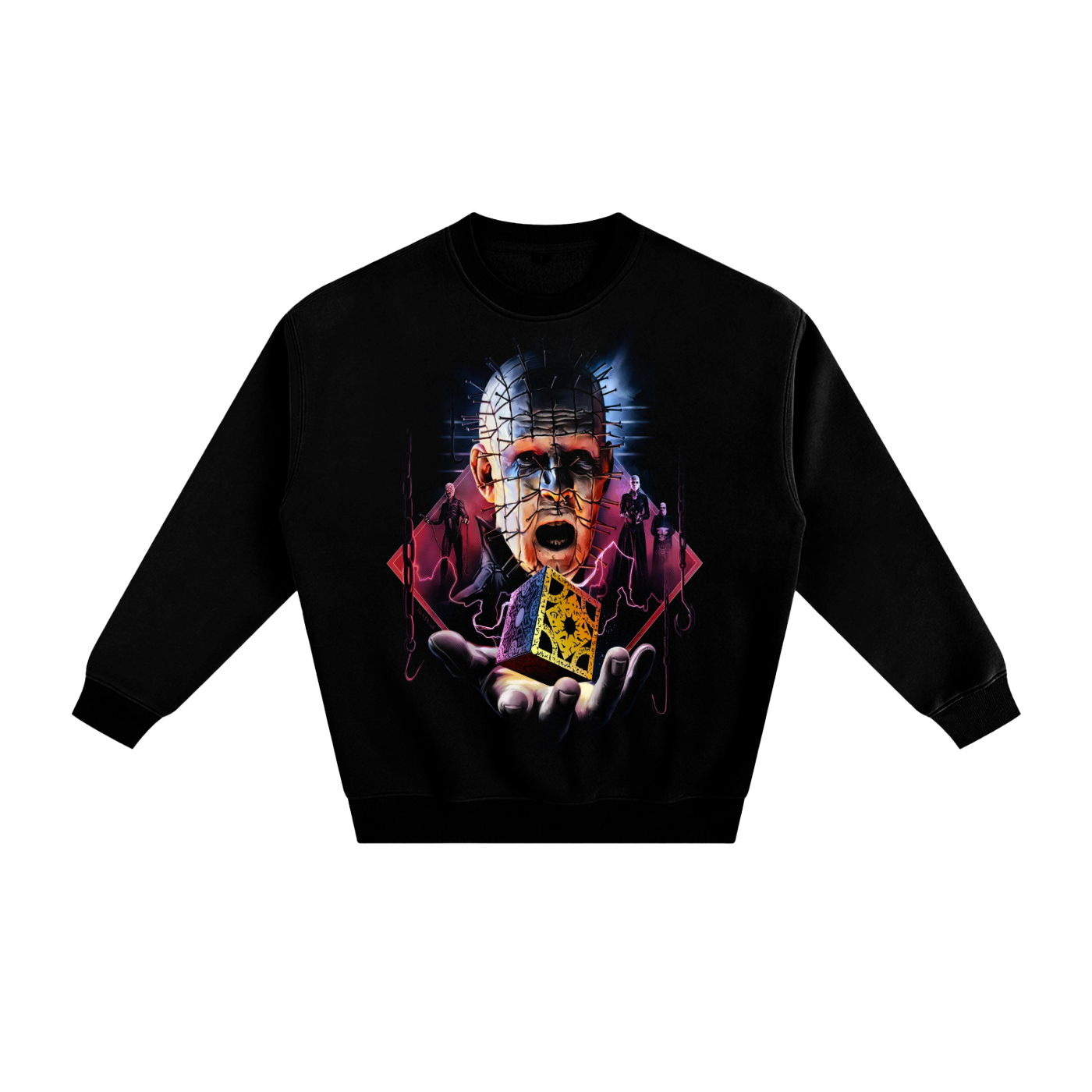 Hellraiser Fleeced Sweatshirt