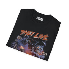 They Live Unisex Softstyle T-Shirt - IGZ Clothing 