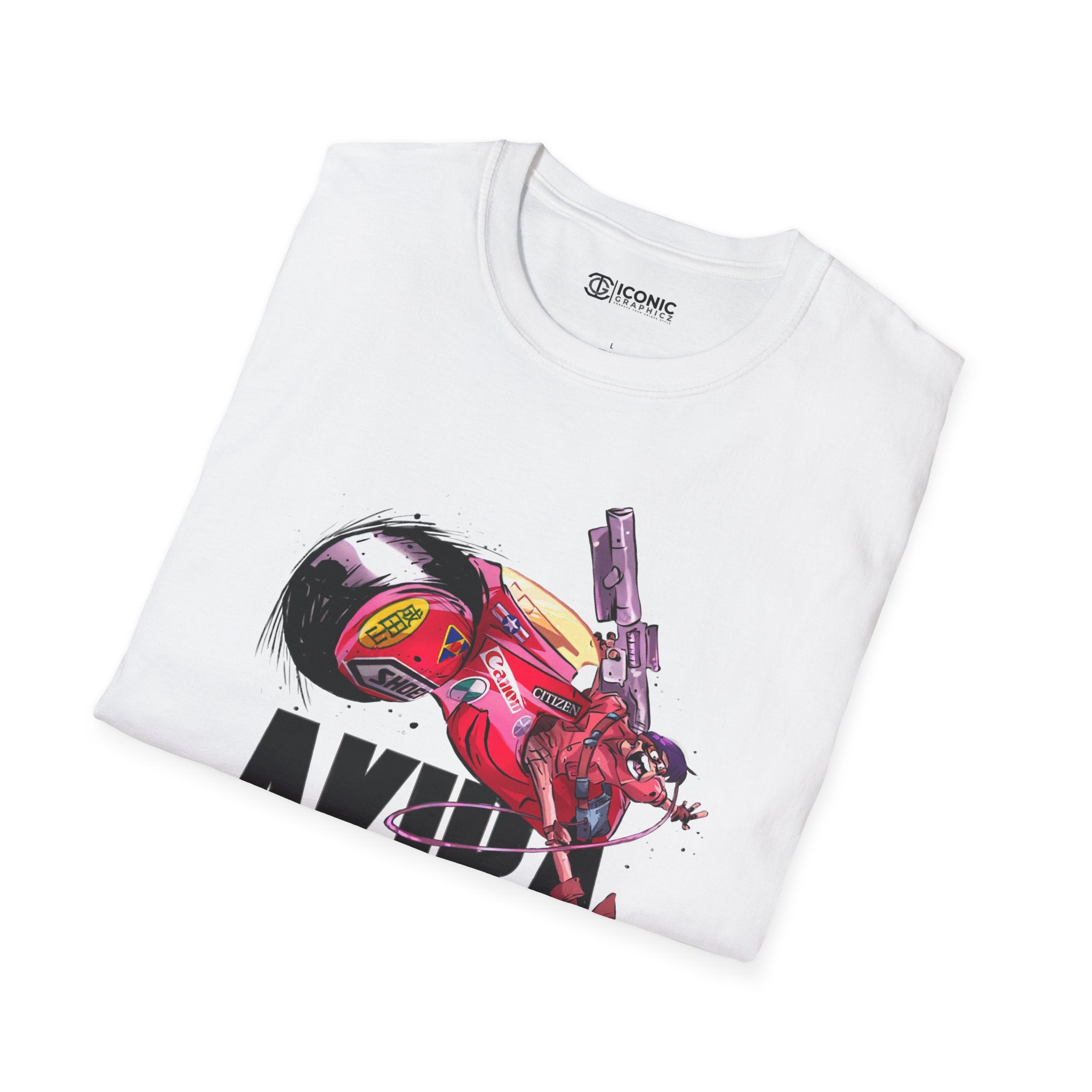 Akira Unisex Softstyle T-Shirt - IGZ Clothing 