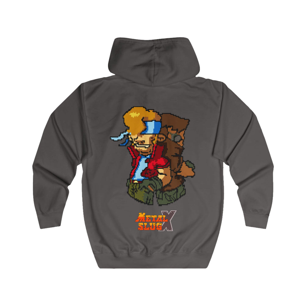 Metal Slug Unisex Full Zip Hoodie