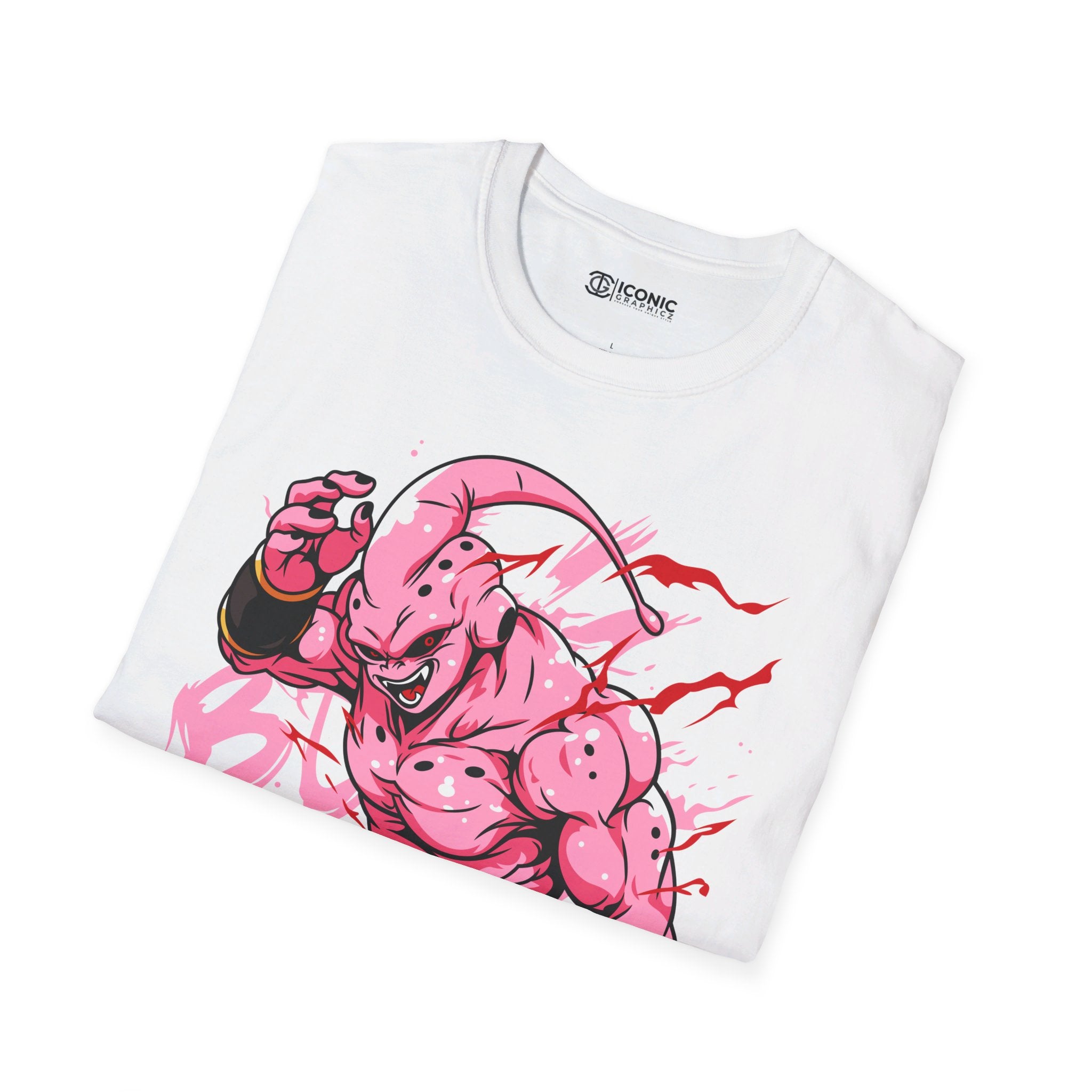 Majin Buu Unisex Softstyle T-Shirt - IGZ Clothing 