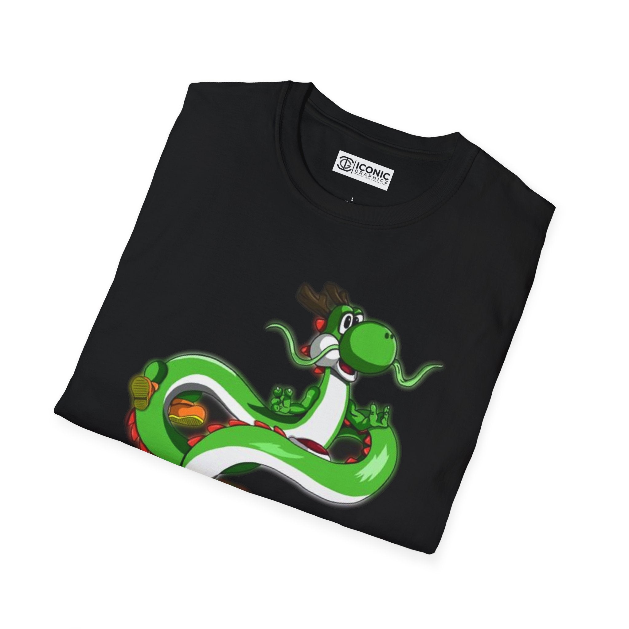 SuperMario and Dragonball parody T-Shirt