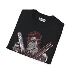 Evil Dead Army of Darkness Unisex Softstyle T-Shirt - IGZ Clothing 