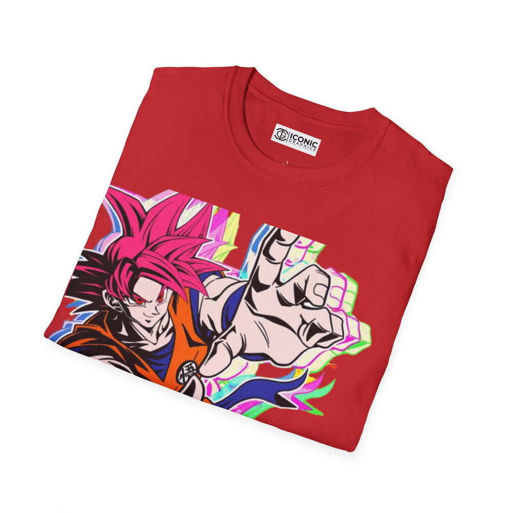 Goku Unisex Softstyle T-Shirt - IGZ Clothing 