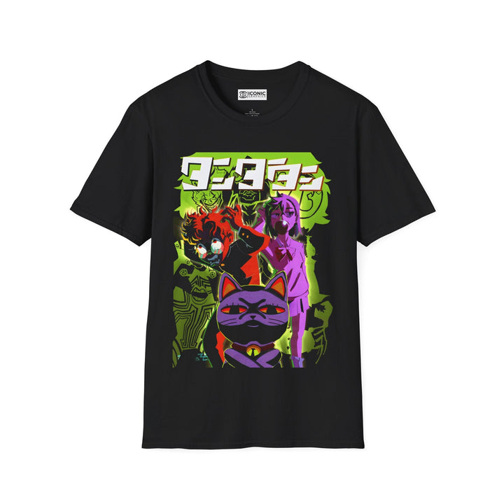 Okarun and Momo Dandadan T-Shirt Printify