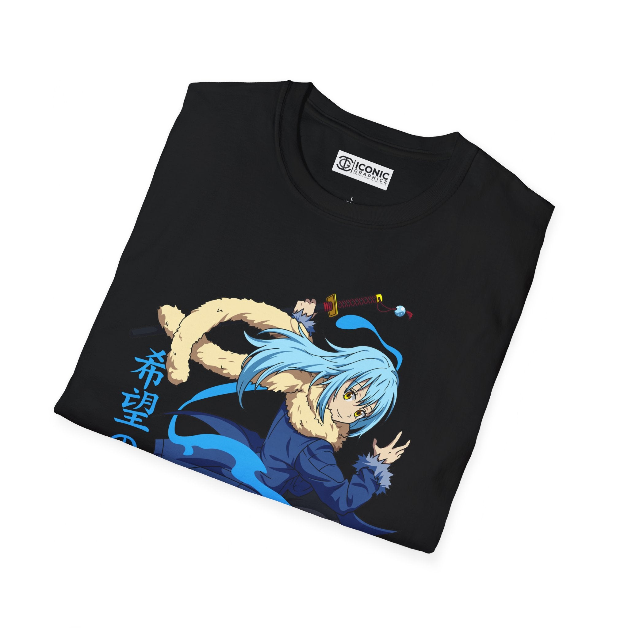 Rimuru Tempest Unisex Softstyle T-Shirt - IGZ Clothing 