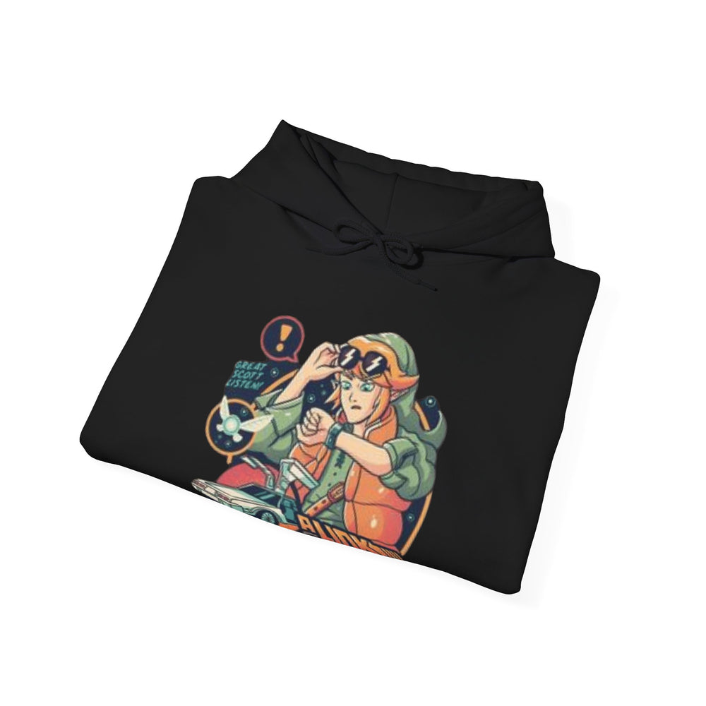 Link Unisex Heavy Blend™ Hooded Sweatshirt - 