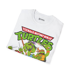 TMNT Unisex Softstyle T-Shirt - IGZ Clothing 