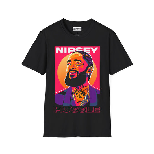 Nipsey Hussle Unisex Softstyle T-Shirt - IGZ Clothing 