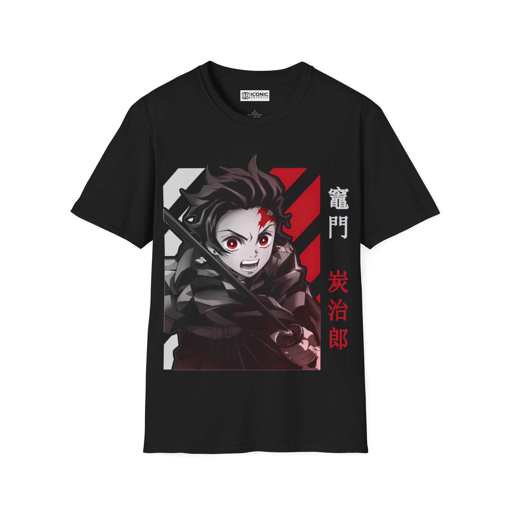 Rengoku Unisex Softstyle T-Shirt - IGZ Clothing 