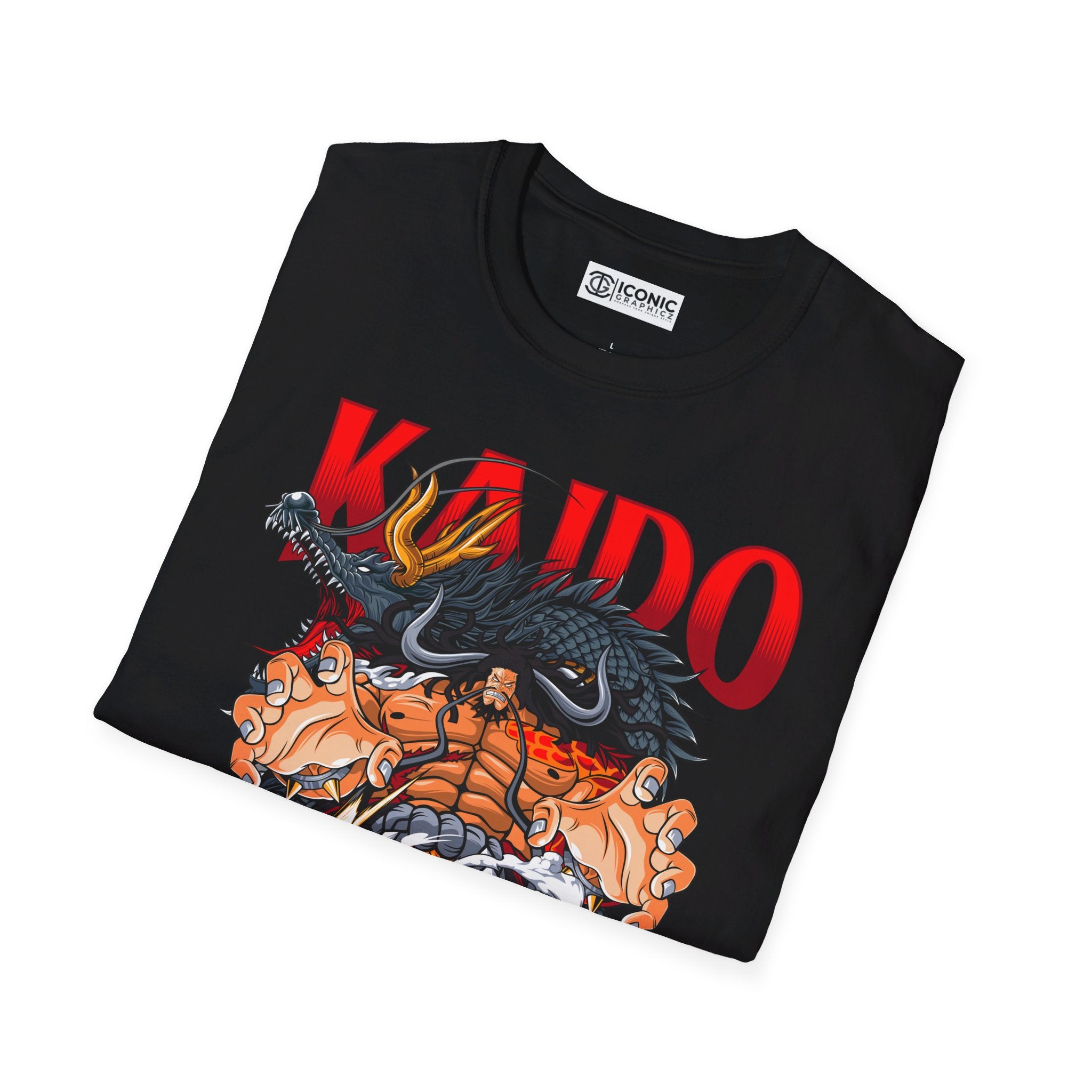 Kaido and Luffy Unisex Softstyle T-Shirt - IGZ Clothing 