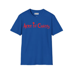 Alice in chains Unisex Softstyle T-Shirt - IGZ Clothing 