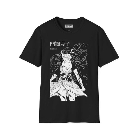 Nezuko Unisex Softstyle T-Shirt - IGZ Clothing 