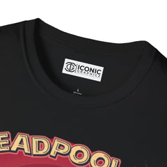 Deadpool Unisex Softstyle T-Shirt - IGZ Clothing 