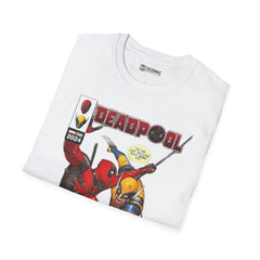 Deadpool and Wolverine Unisex Softstyle T-Shirt - IGZ Clothing 