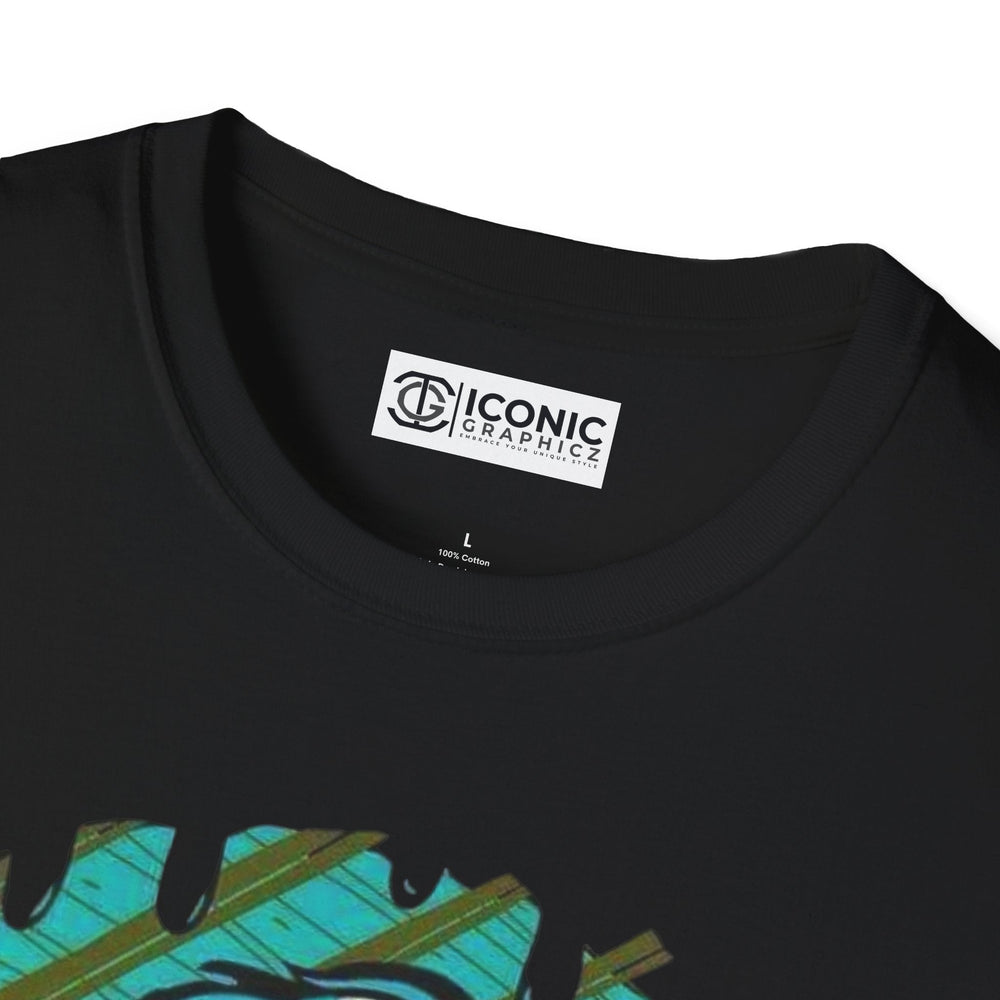 Ash vs Beetlejuice T-Shirt Printify