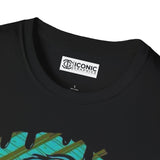 Ash vs Beetlejuice T-Shirt Printify