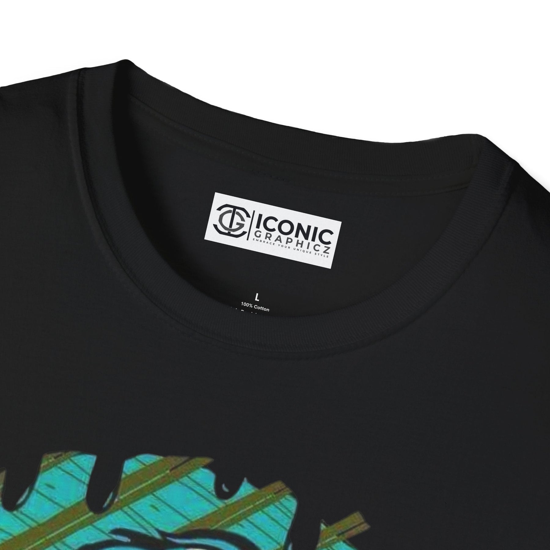 Ash vs Beetlejuice T-Shirt Printify