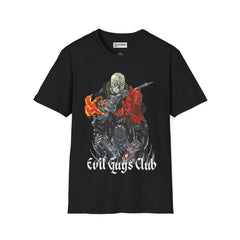 Dorohedoro Ebisu Unisex Softstyle T-Shirt - IGZ Clothing 