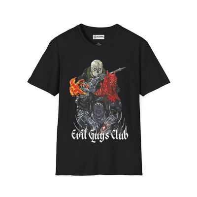 Dorohedoro Ebisu Unisex Softstyle T-Shirt - IGZ Clothing 