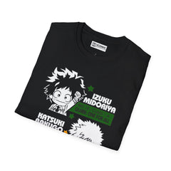 Deku and Shoto Unisex Softstyle T-Shirt - IGZ Clothing 