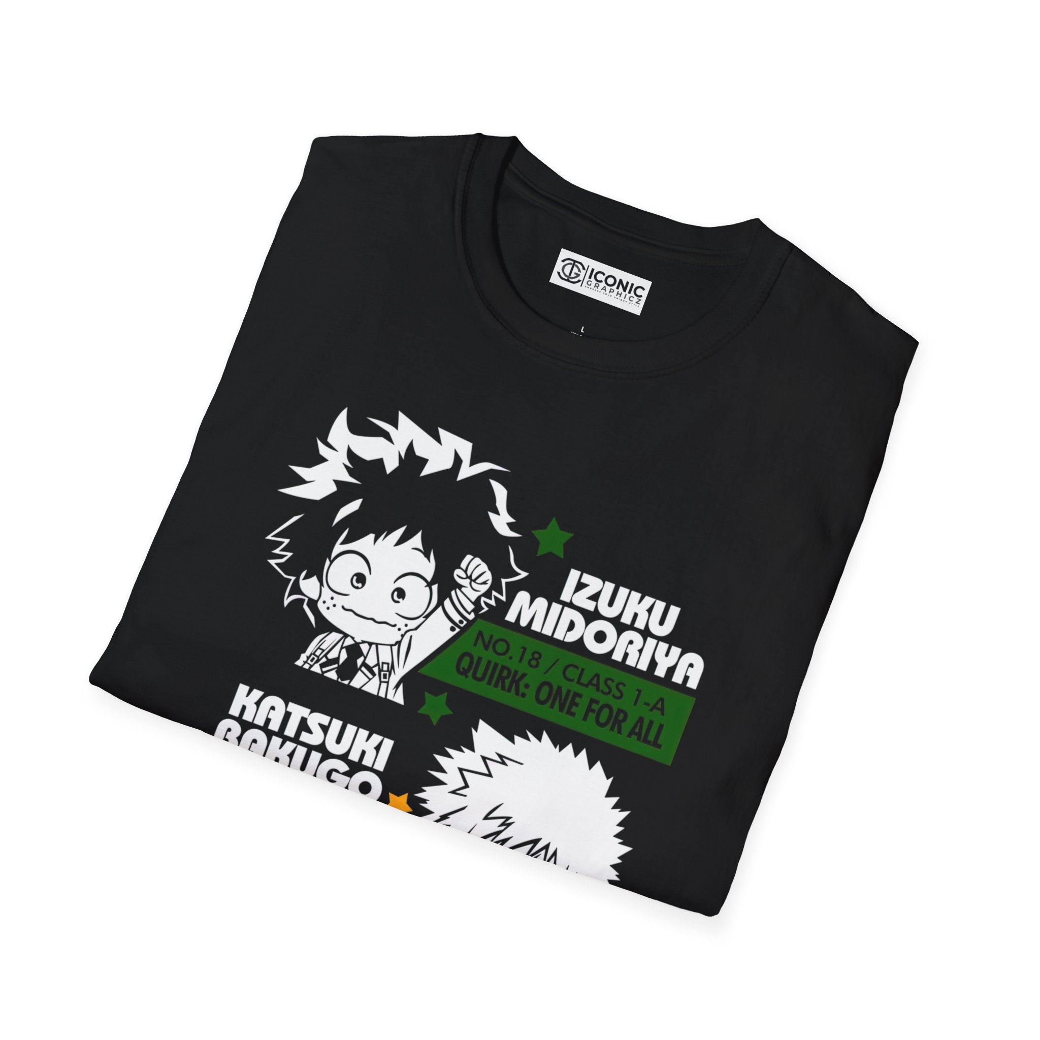 Deku and Shoto My hero academia T-Shirt