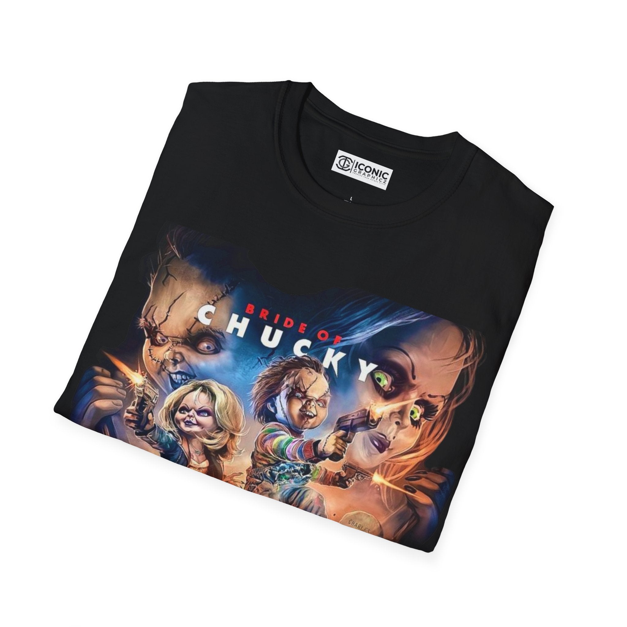 Chucky Unisex Softstyle T-Shirt