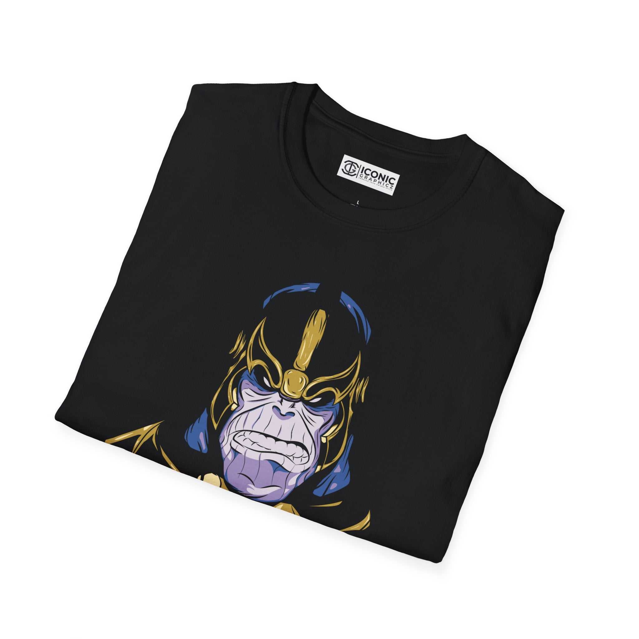 Thanos Unisex Softstyle T-Shirt - IGZ Clothing 