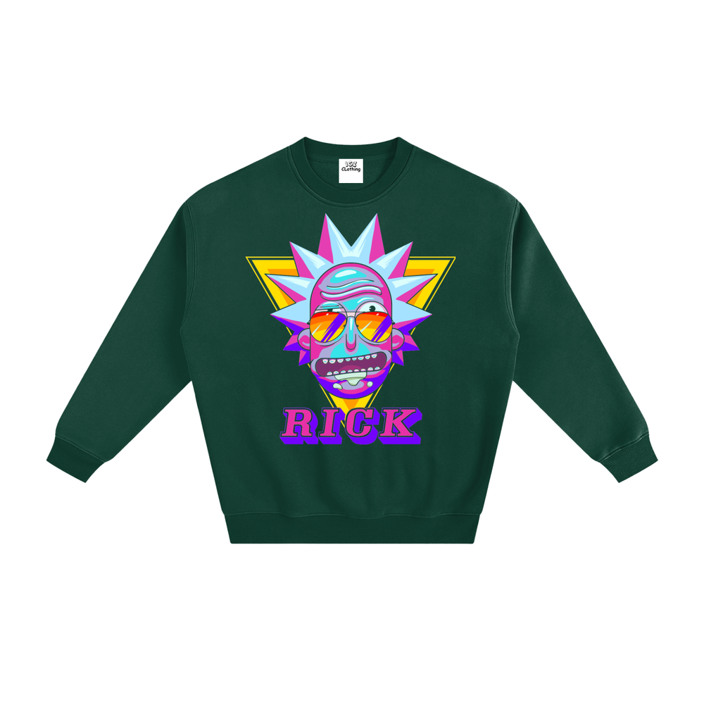 Rick and Morty Fleeced Sweatshirt
