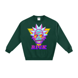 Rick and Morty Fleeced Sweatshirt