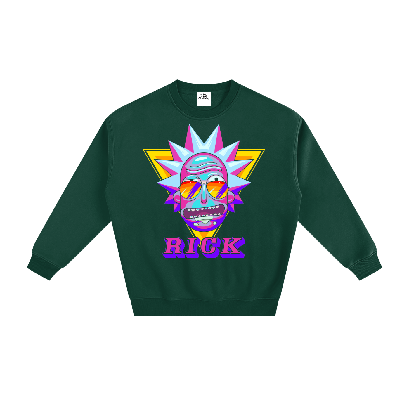 Rick and Morty Fleeced Sweatshirt