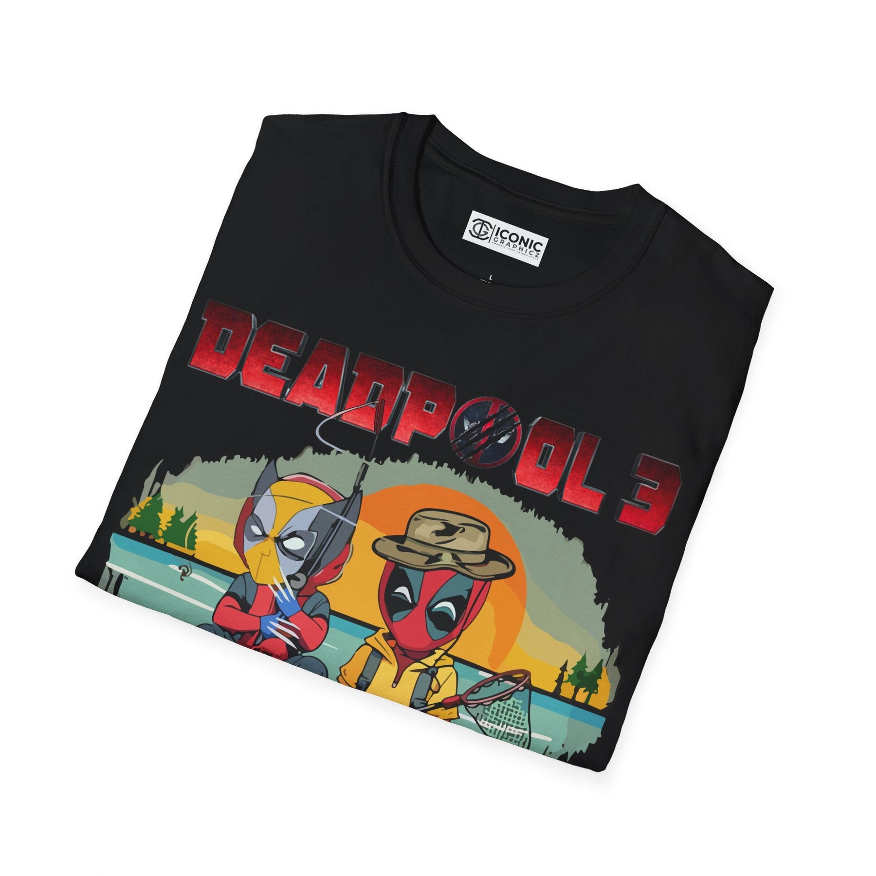 Deadpool and Wolverine T-Shirt Printify