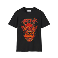 Anthirax Unisex Softstyle T-Shirt - IGZ Clothing 