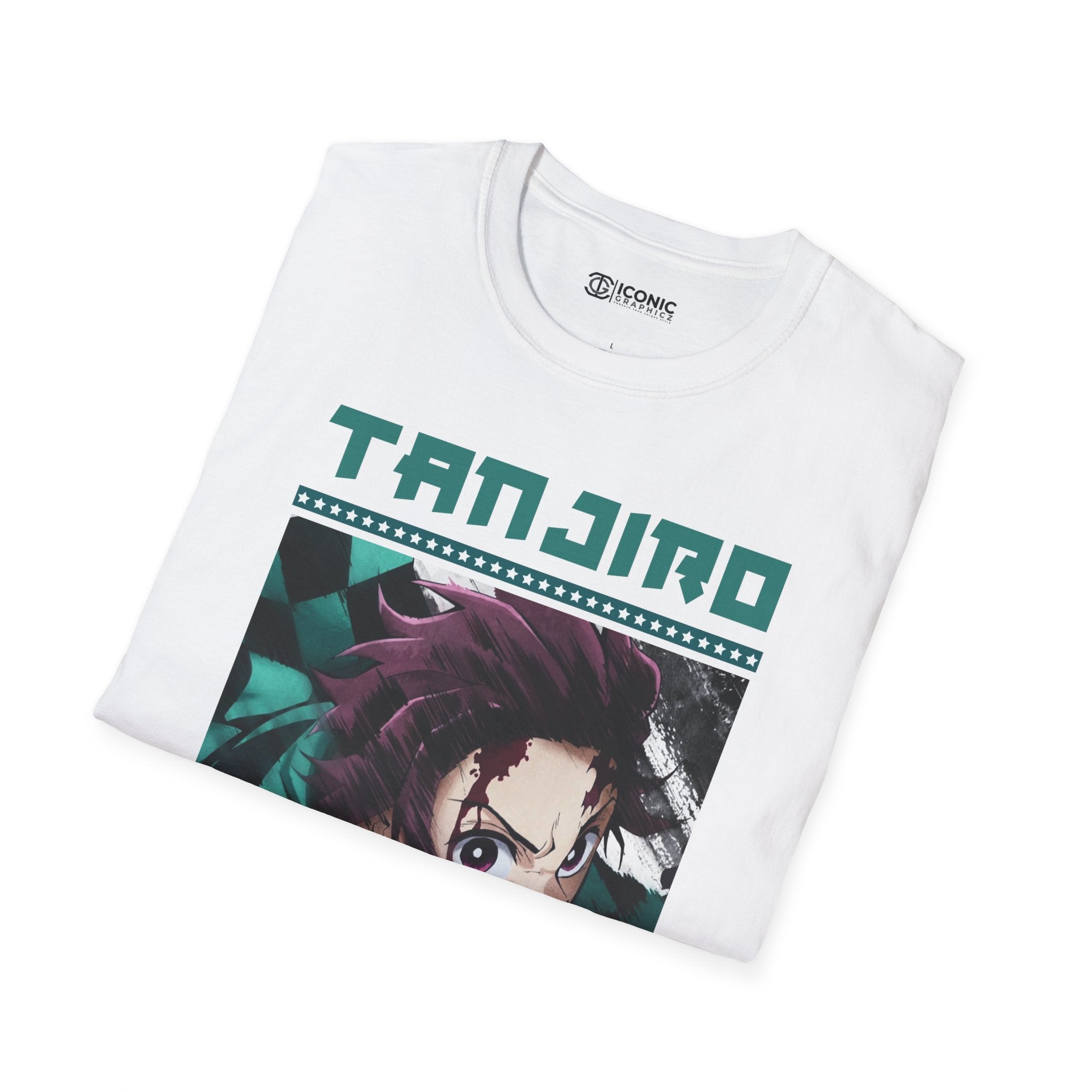 Tanjiro Unisex Softstyle T-Shirt - IGZ Clothing 