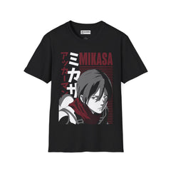 Mikasa Unisex Softstyle T-Shirt - IGZ Clothing 