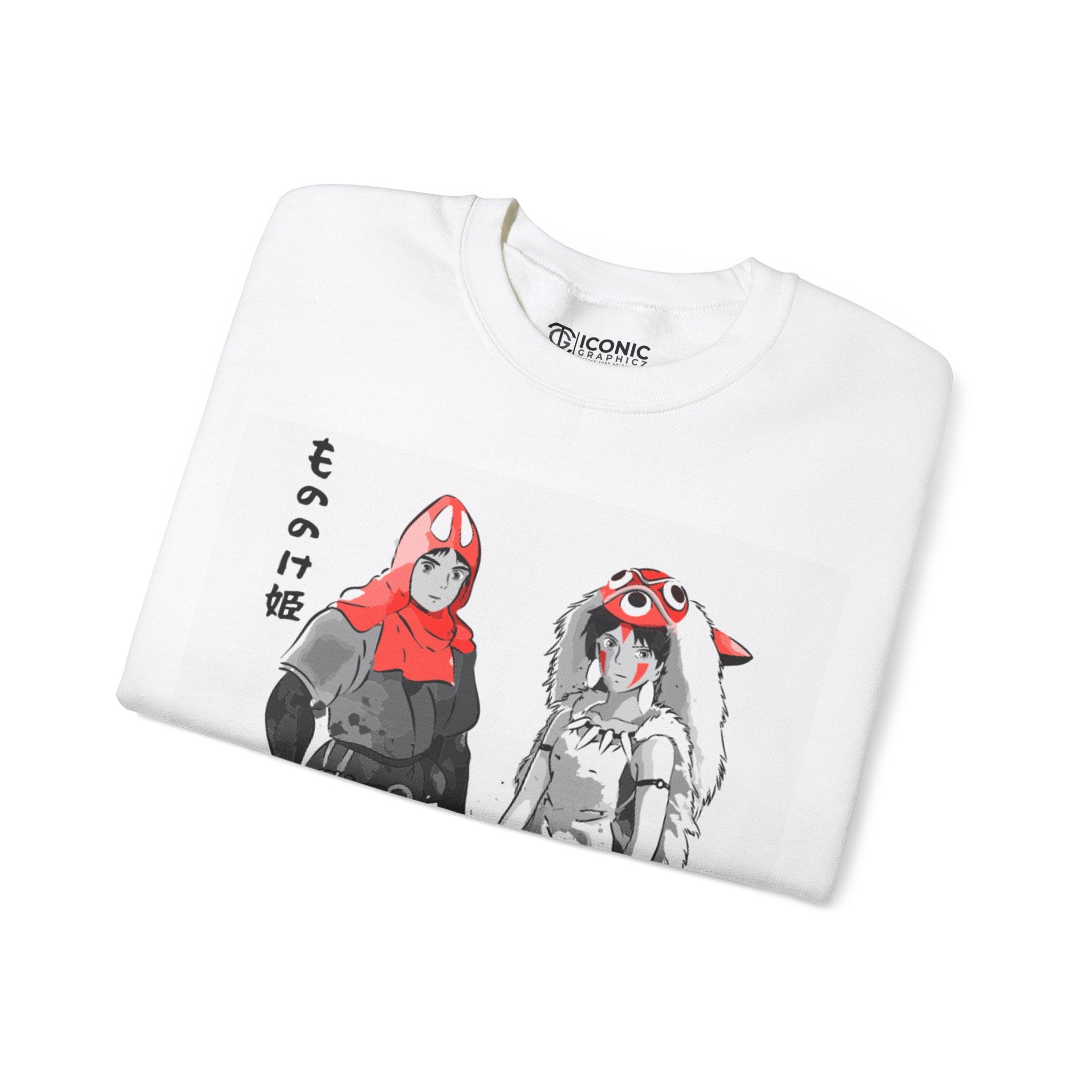 Princess Momonoke Unisex Heavy Blend™ Crewneck Sweatshirt