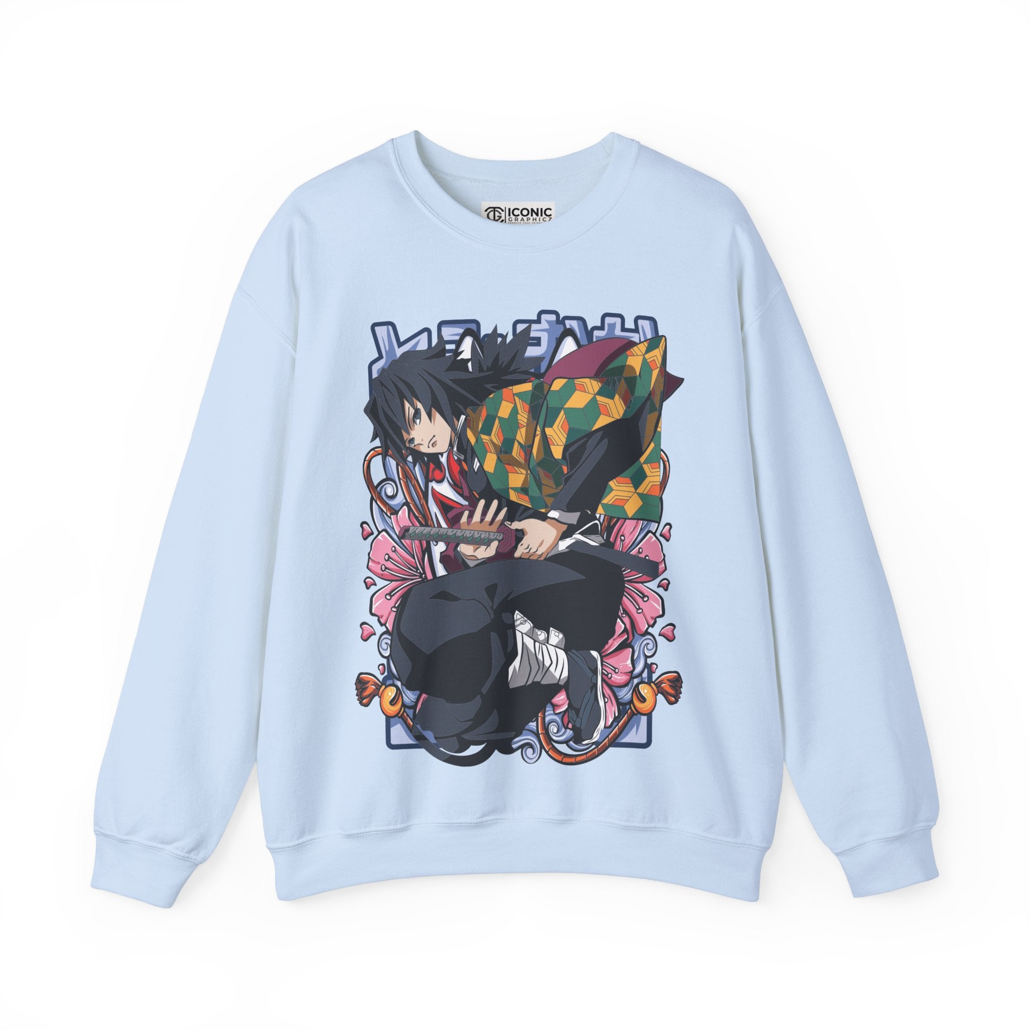 Giyu Demon Slayer Unisex Heavy Blend™ Crewneck Sweatshirt