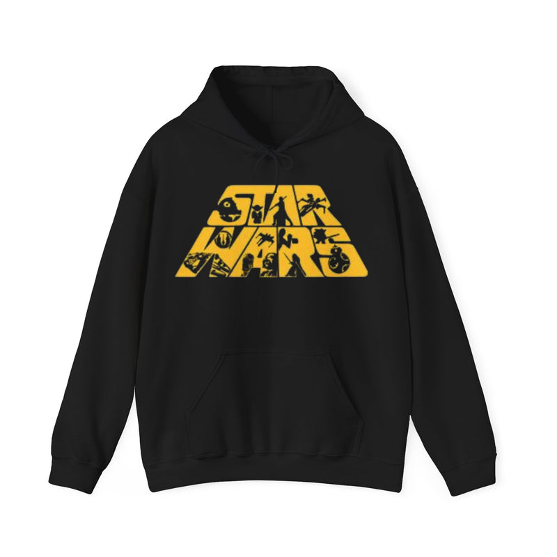 Star Wars Unisex Heavy Blend™ Hooded Sweatshirt - IGZ Clothing 