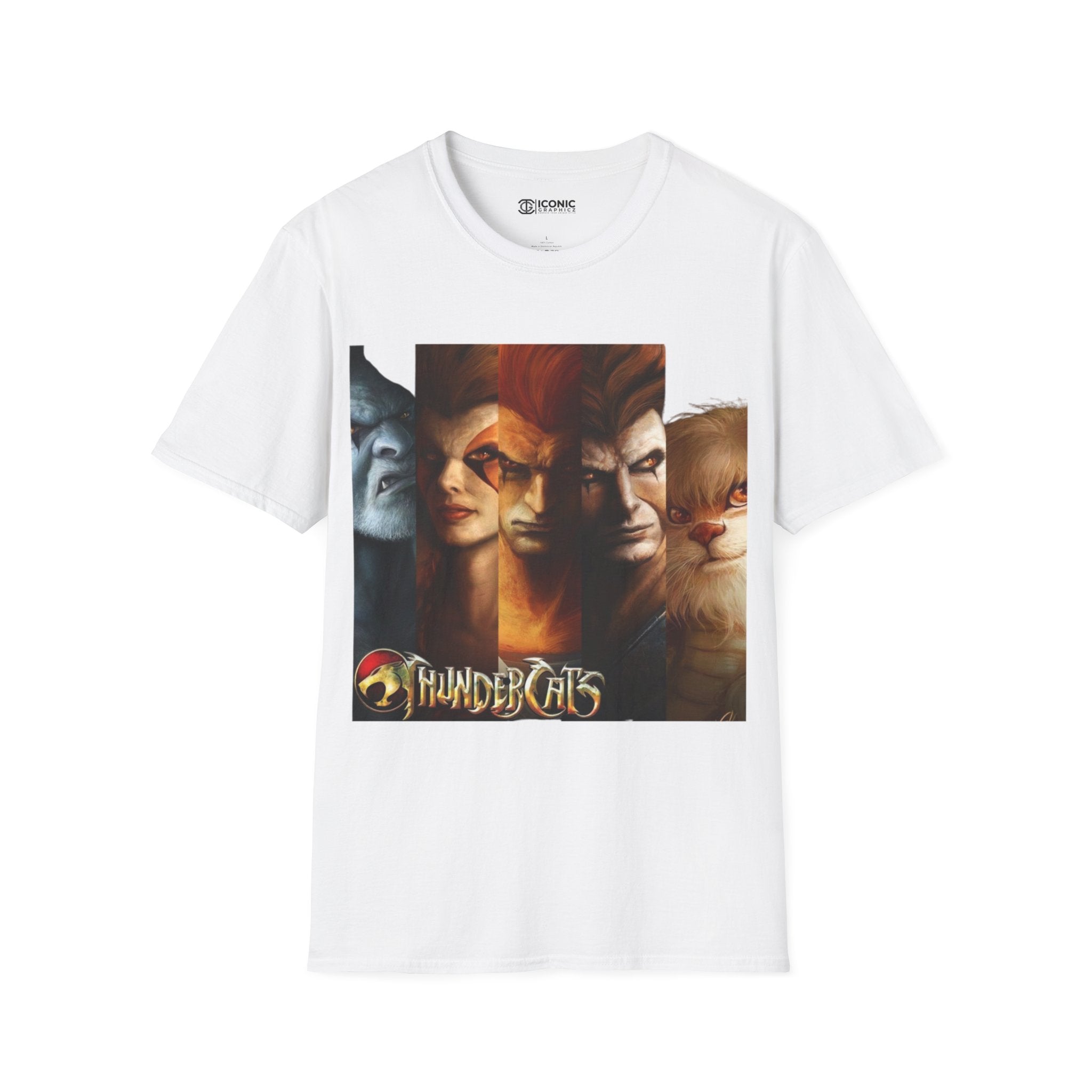 Thunder Cats Unisex Softstyle T-Shirt - IGZ Clothing 