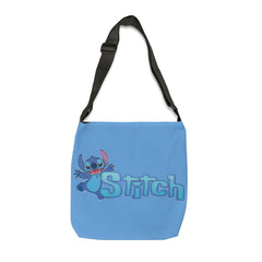 Stitch Adjustable Tote Bag (AOP) - IGZ Clothing 