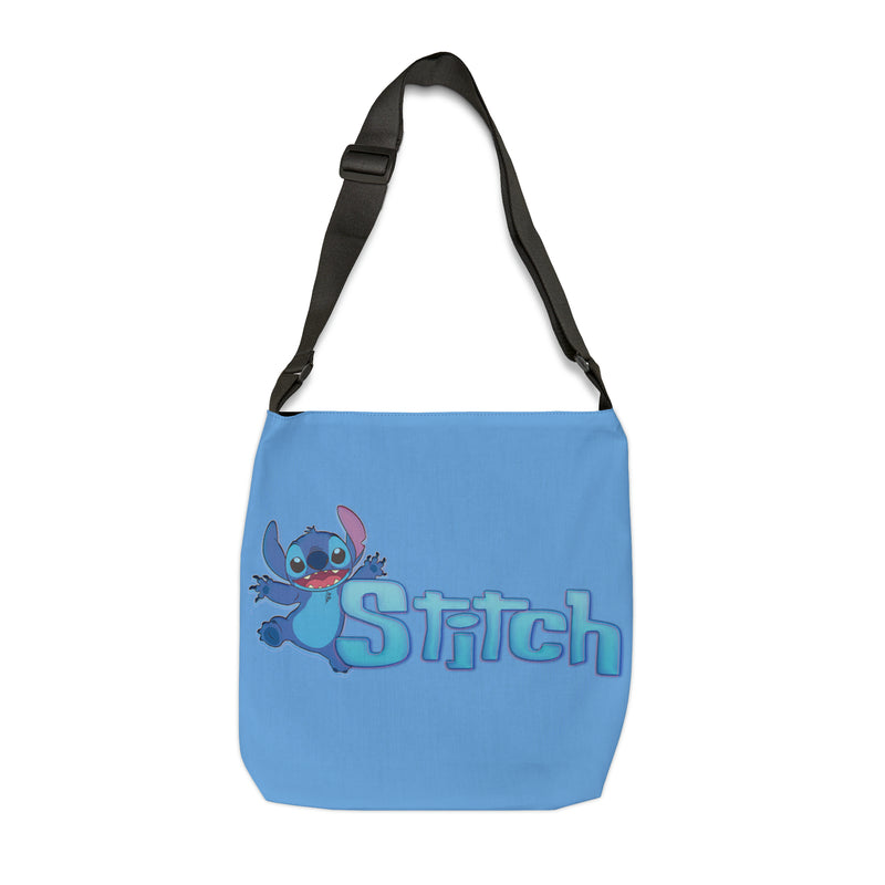 Stitch Adjustable Tote Bag (AOP) - IGZ Clothing 