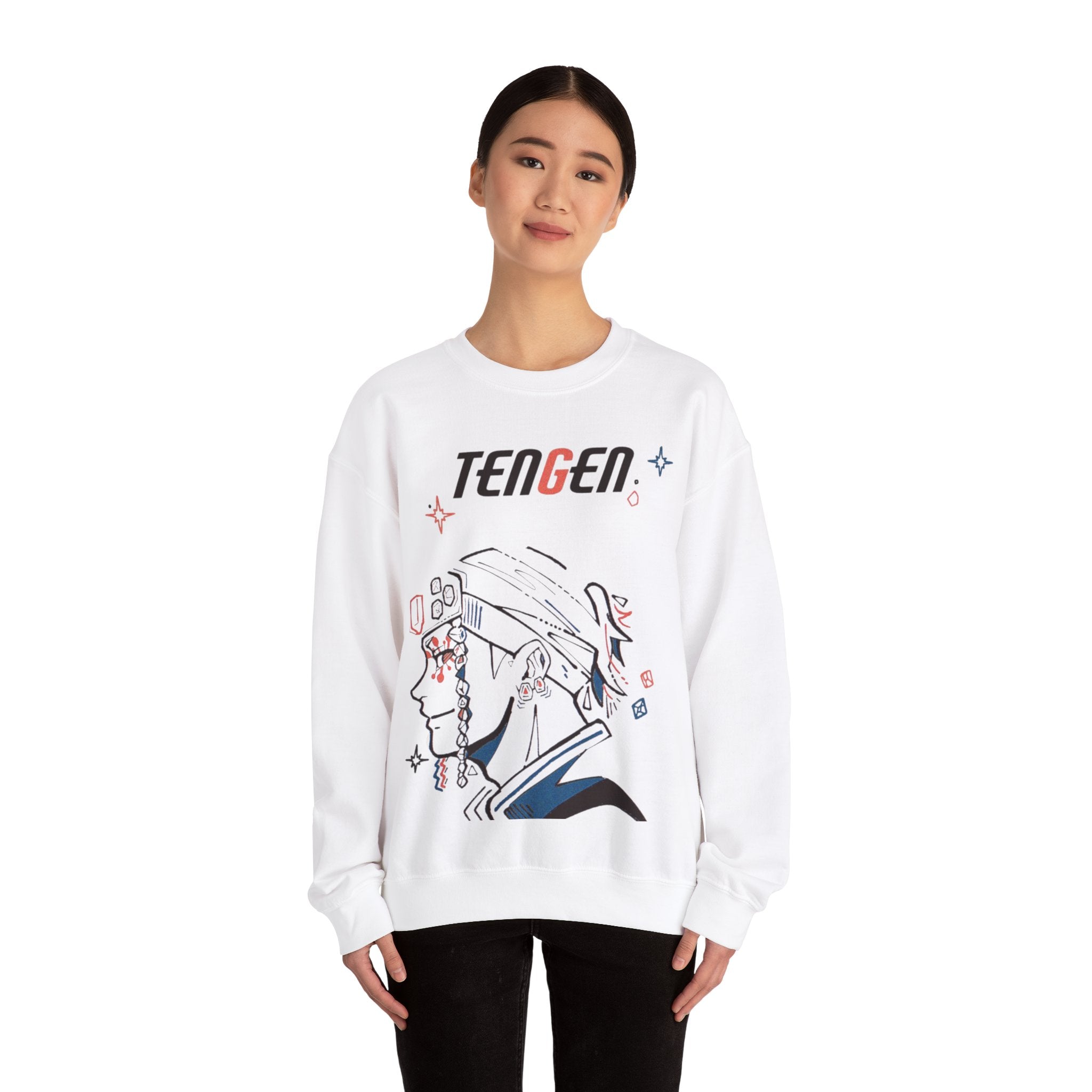 Tengen Unisex Heavy Blend™ Crewneck Sweatshirt