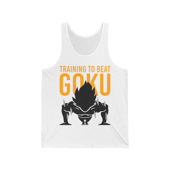 Anime fitness Unisex Jersey Tank Printify