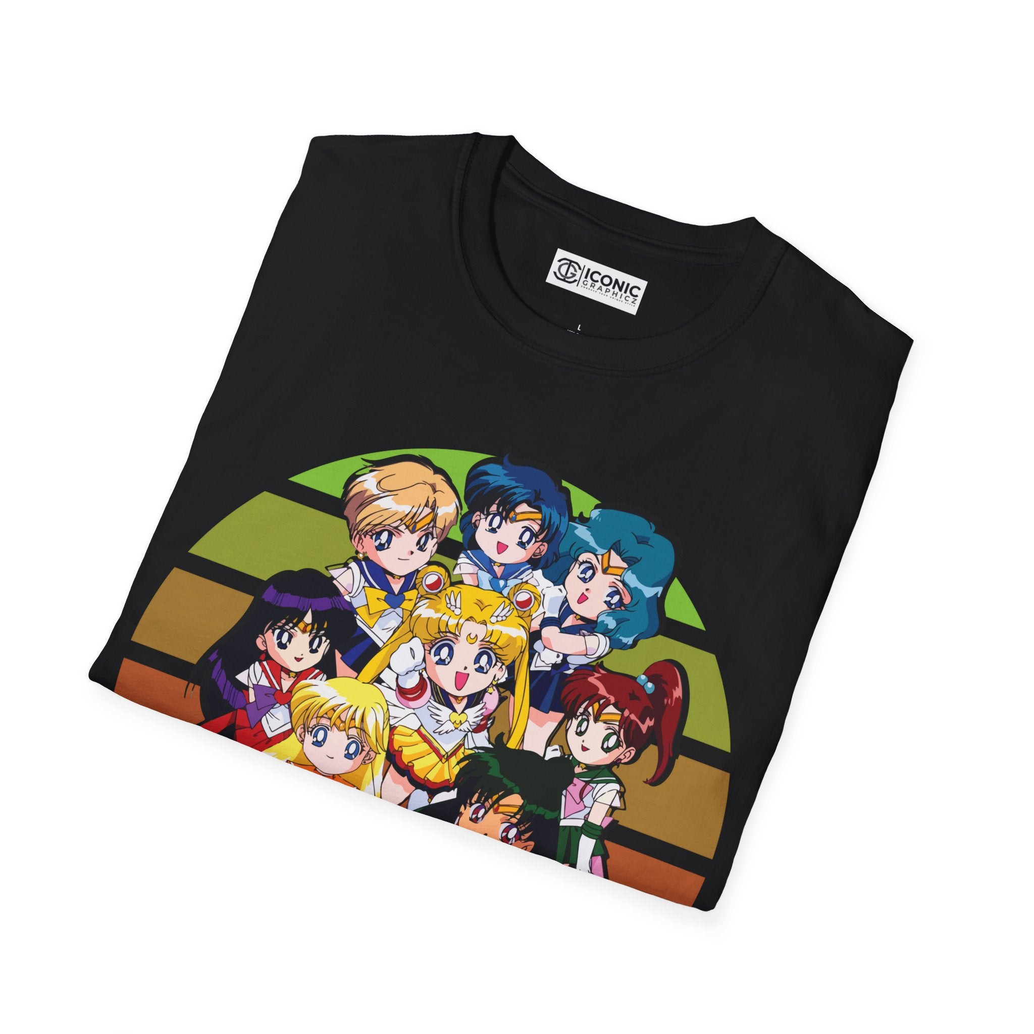 Sailor Scouts Unisex Softstyle T-Shirt - IGZ Clothing 