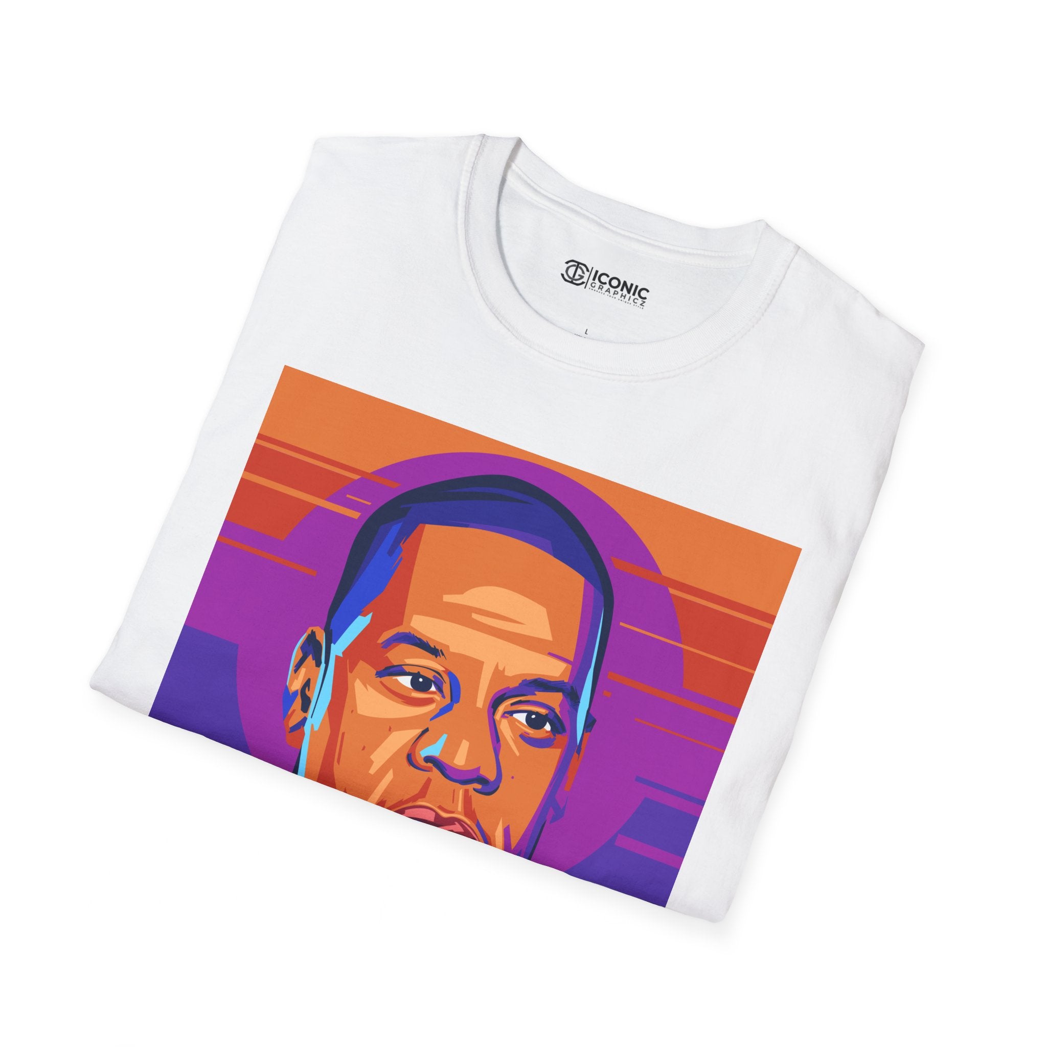 Jay-Z Unisex Softstyle T-Shirt - IGZ Clothing 