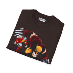 Wolverine Unisex Softstyle T-Shirt - IGZ Clothing 