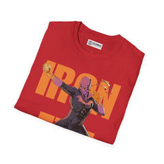 Iron Fist Unisex Softstyle T-Shirt - IGZ Clothing 